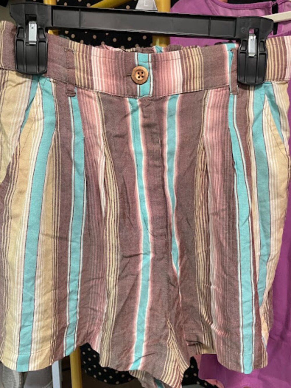 Ariat Striped Trouser Shorts